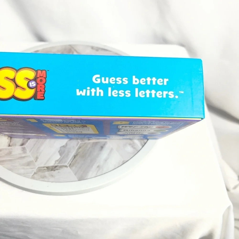 Less Is More Family Party Guessing Game By Spin Master